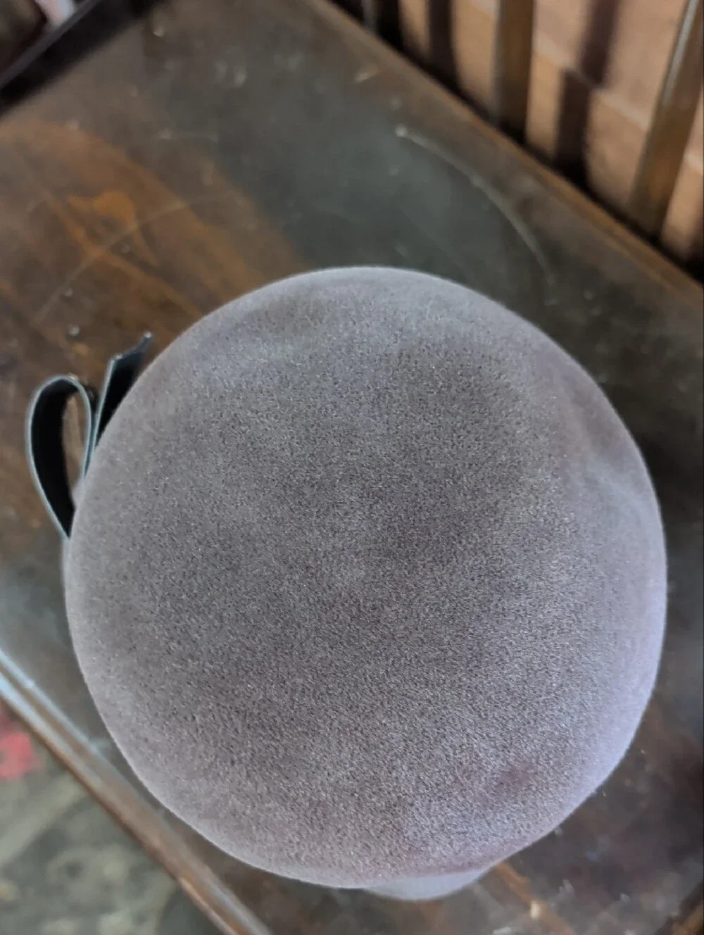 MCM Original Roberta Bernays Hat Brown Wool Felt Bucket Cloche Met Museum Artist